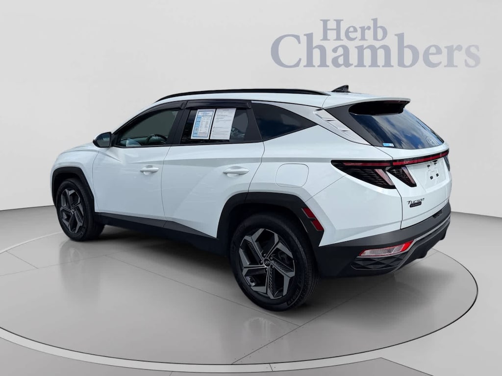 Used 2023 Hyundai Tucson Hybrid SEL Convenience SUV