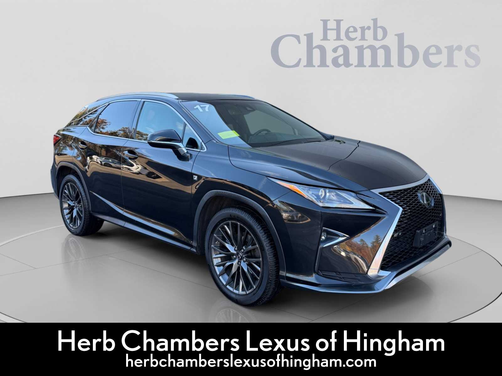Used 2017 Lexus RX 350 F Sport SUV