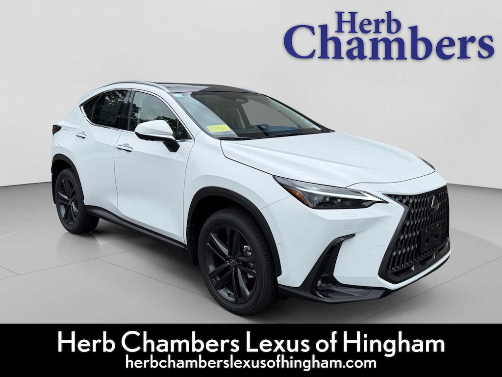 New 2026 Lexus NX 450h Plus LUXURY AWD Sport Utility