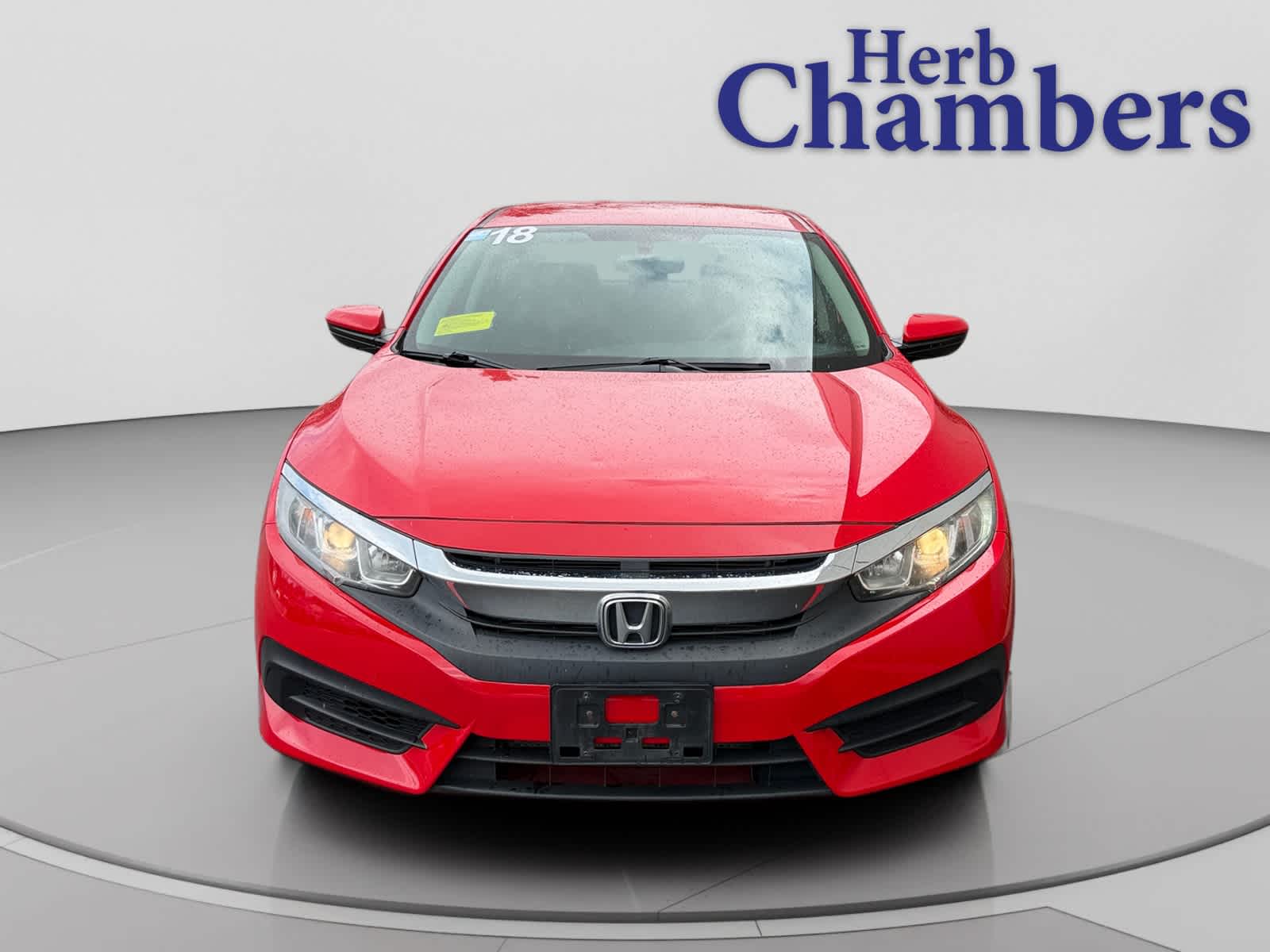 Used 2018 Honda Civic LX with VIN 2HGFC2F54JH535041 for sale in Hingham, MA