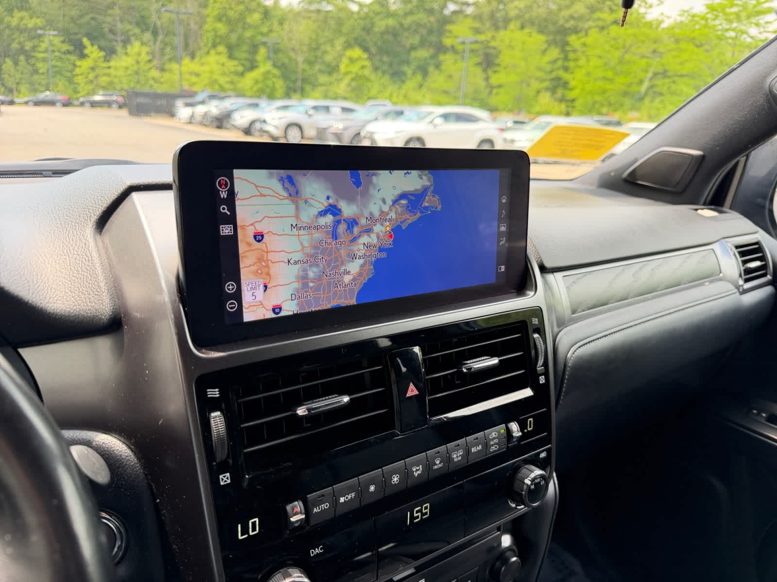 used 2022 Lexus GX 460 car, priced at $48,598