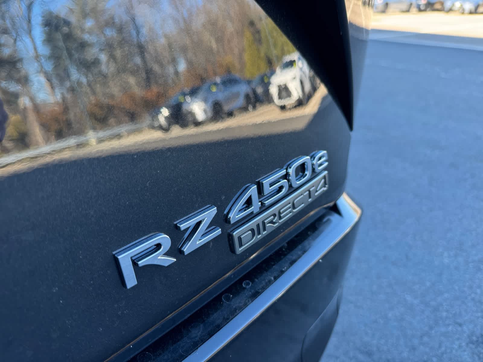 new 2026 Lexus RZ 450e car