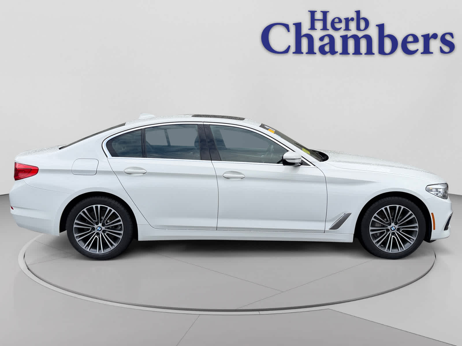 used 2019 BMW 530i xDrive car, priced at $20,998