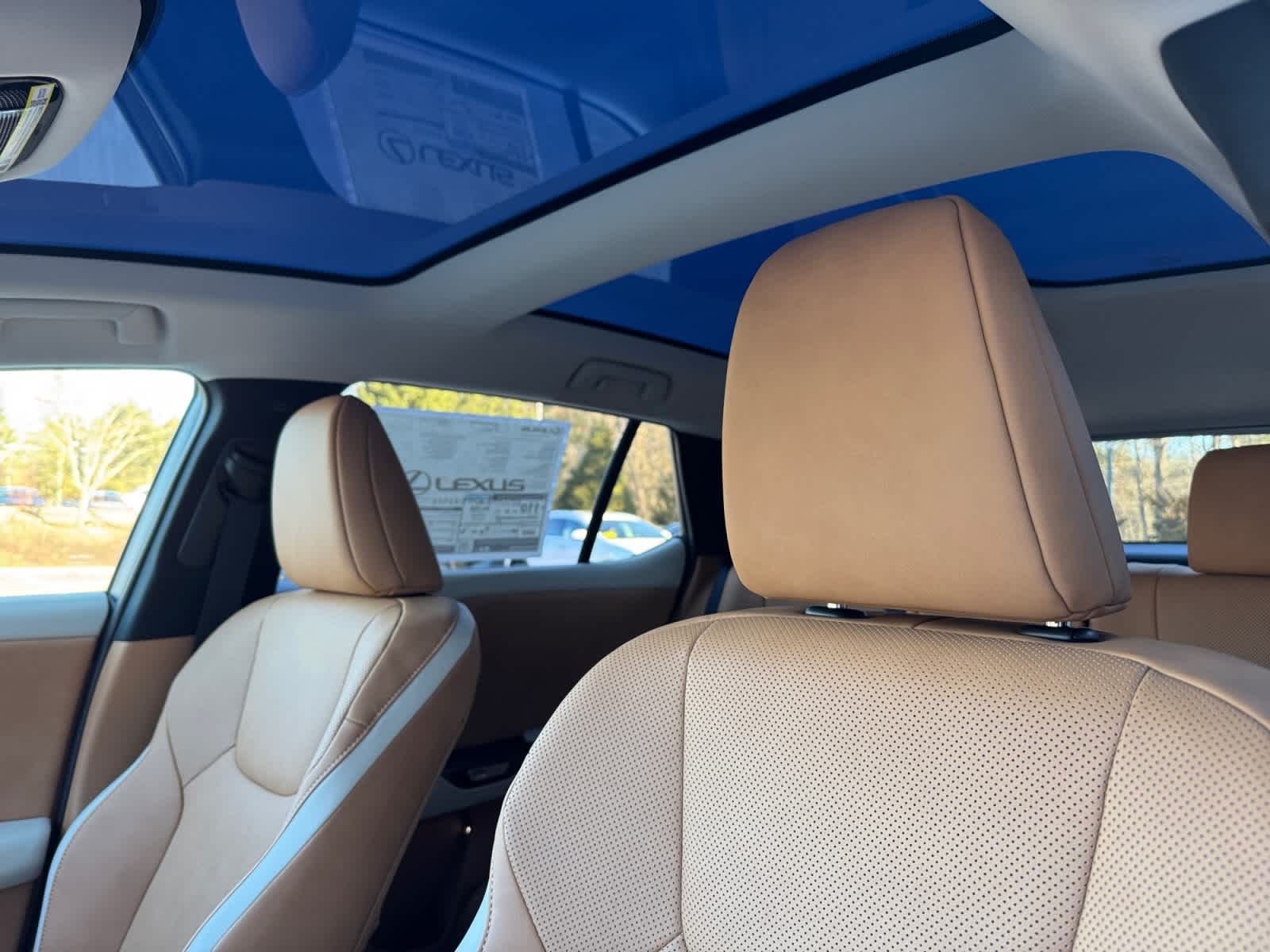 new 2026 Lexus RZ 450e car