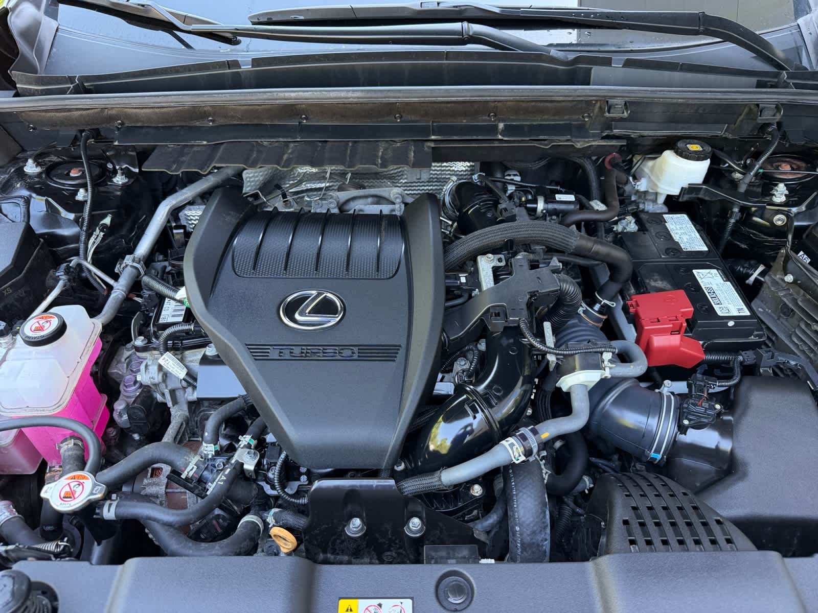 used 2023 Lexus NX 350 car, priced at $38,998