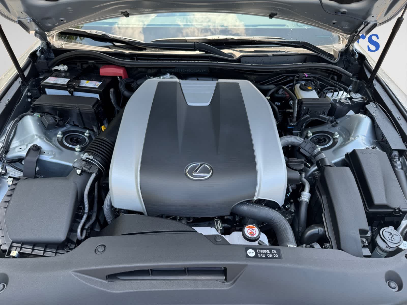 used 2025 Lexus IS 350 car, priced at $47,598
