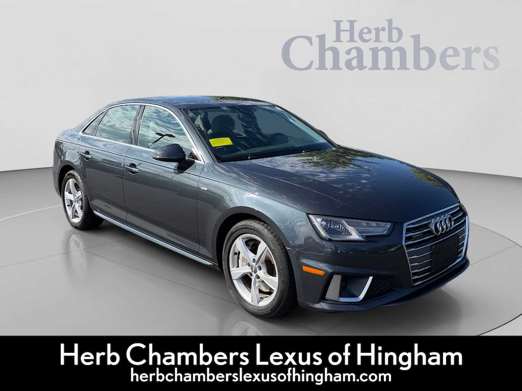 Used 2019 Audi A4 Premium Sedan