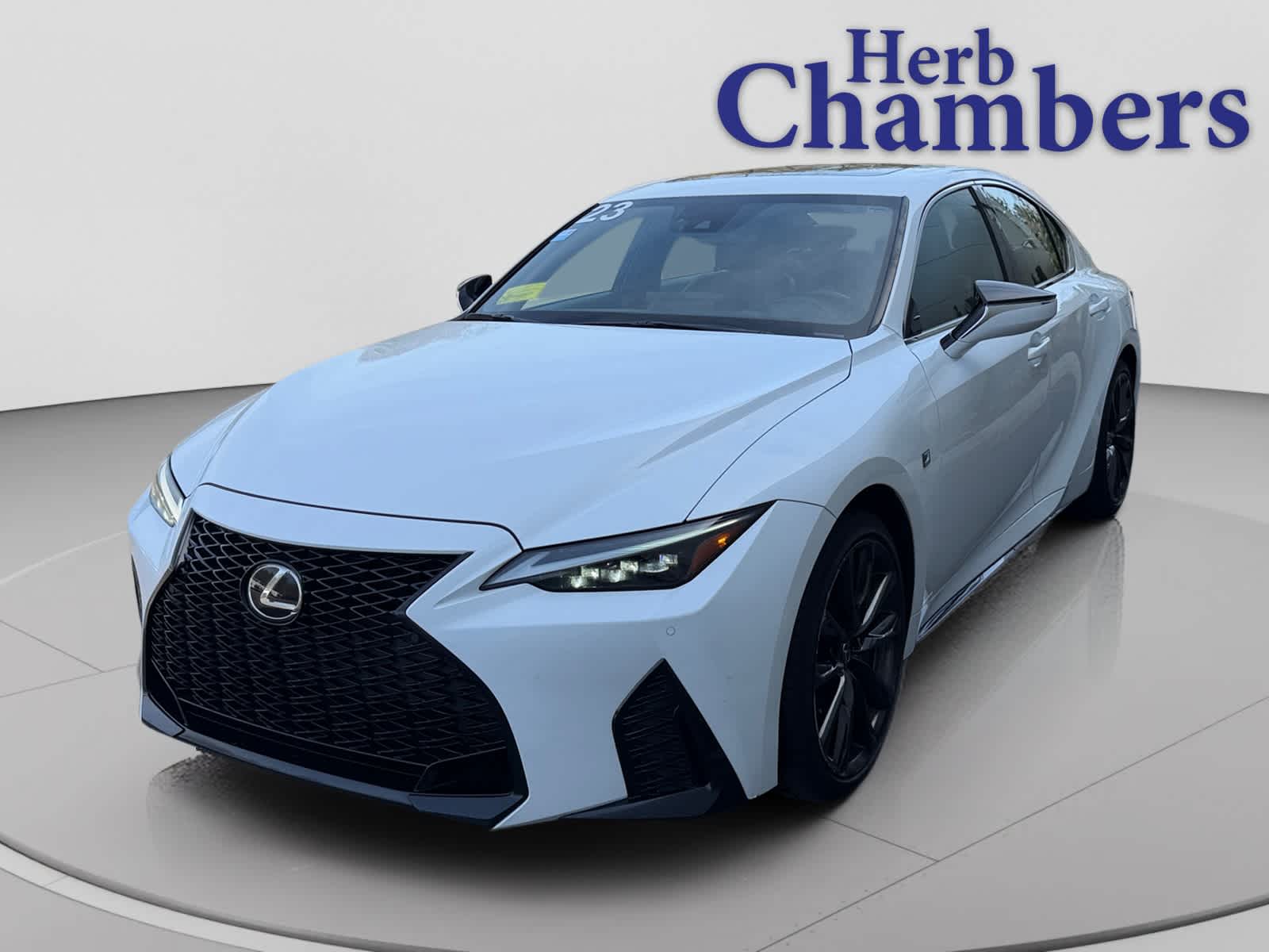 used 2023 Lexus IS 350 car, priced at $40,998