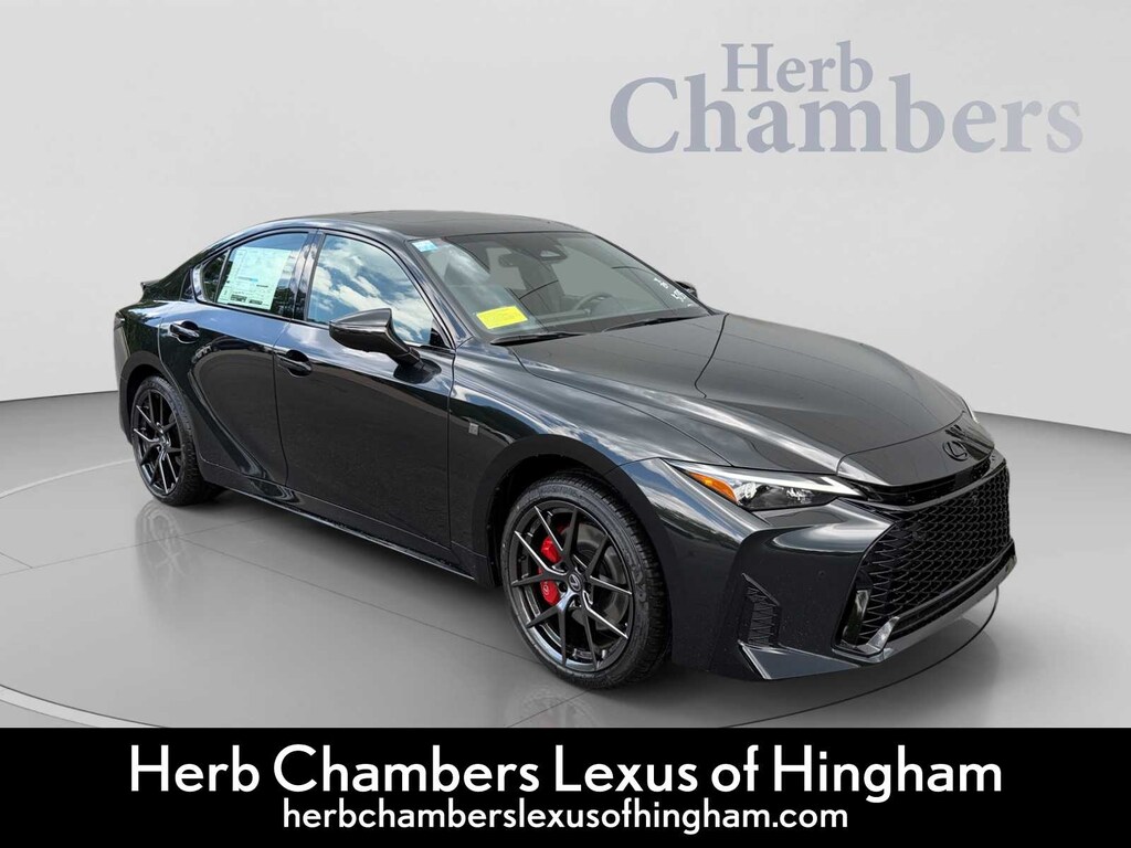 New 2026 Lexus IS IS 350 F SPORT SEDAN