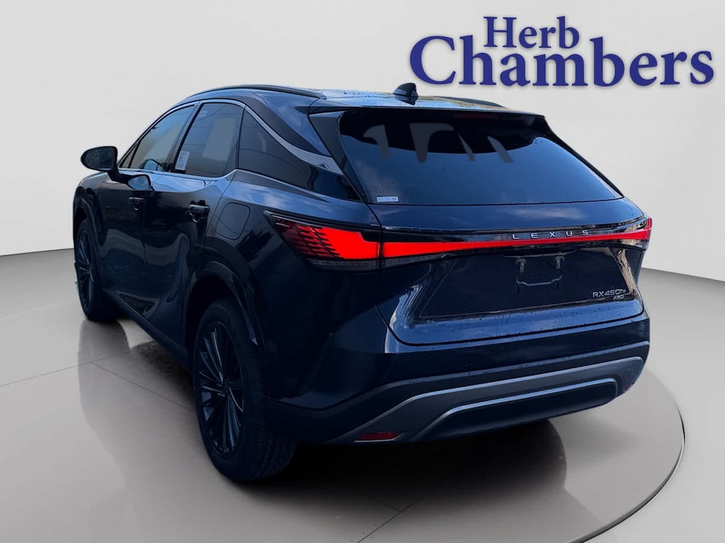 New 2026 Lexus RX RX 450h+ Premium Sport Utility