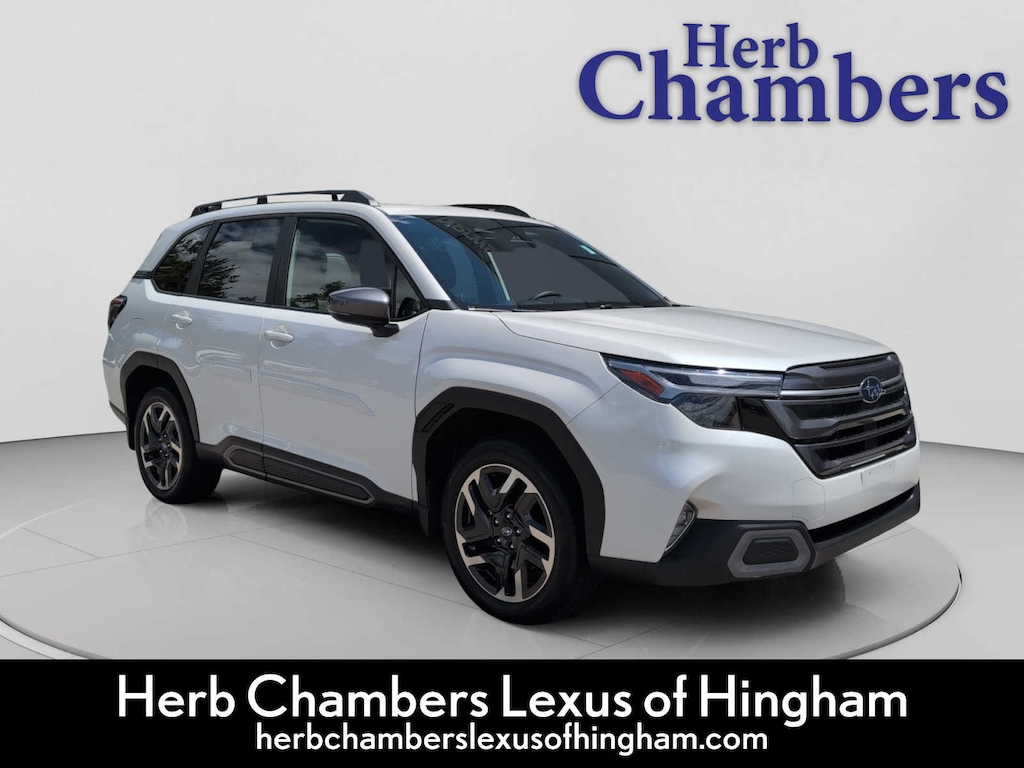 Used 2025 Subaru Forester Limited SUV