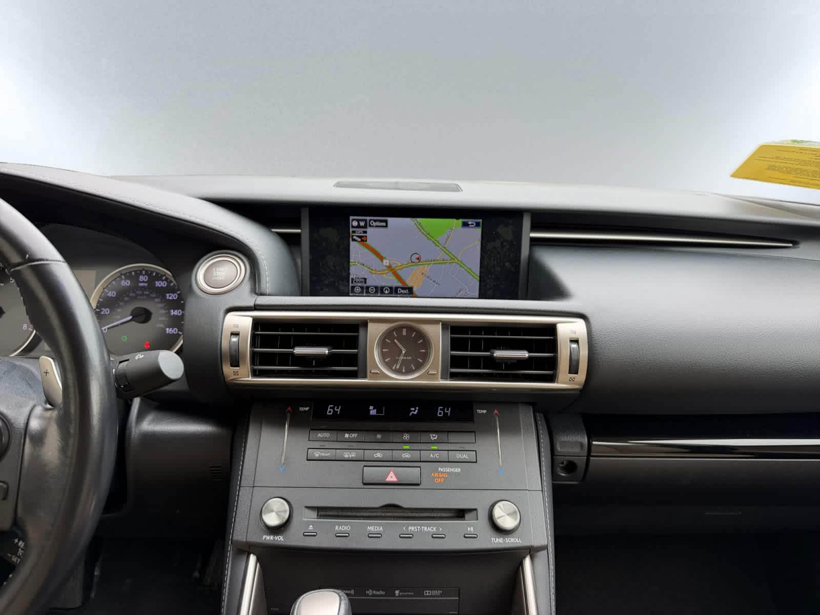 used 2015 Lexus IS 250 car, priced at $17,998
