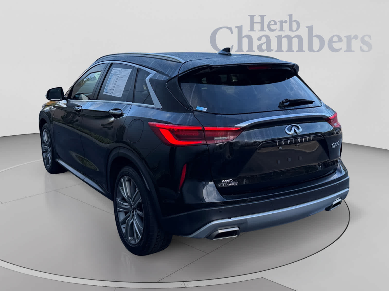 Used 2021 INFINITI QX50 Essential SUV