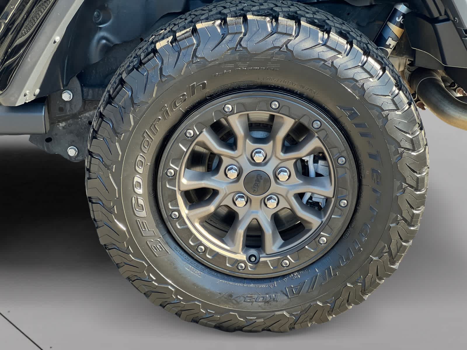 used 2022 Jeep Wrangler car, priced at $53,998