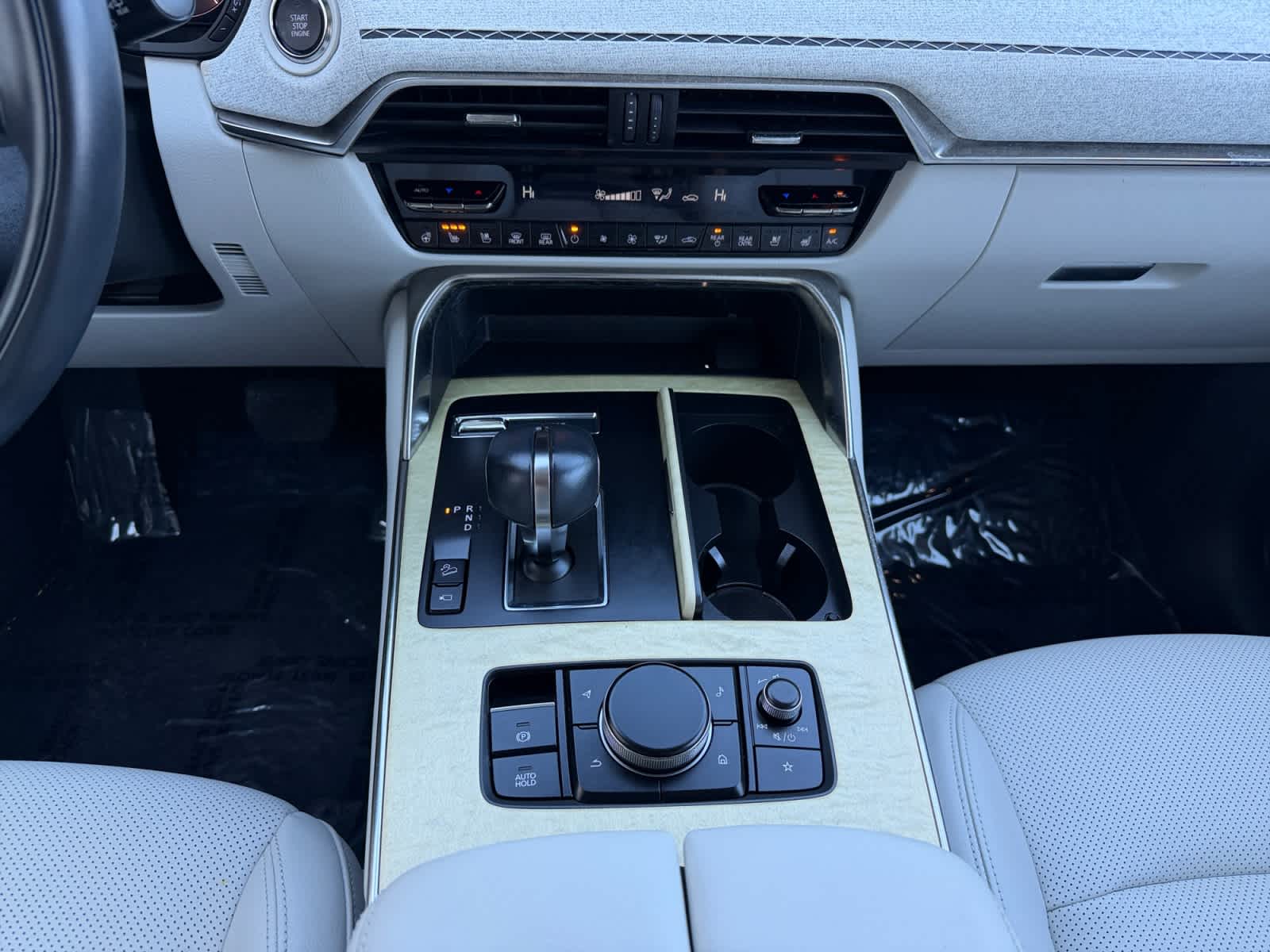 used 2024 Mazda CX-90 car, priced at $38,498