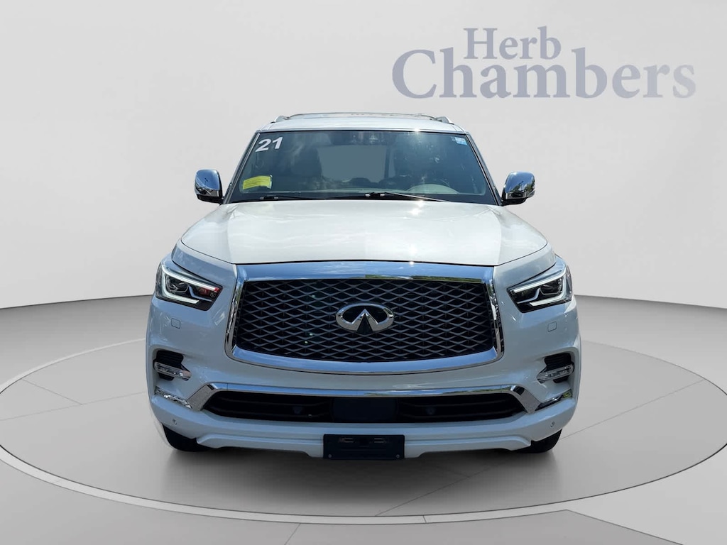 Used 2021 INFINITI QX80 Sensory SUV