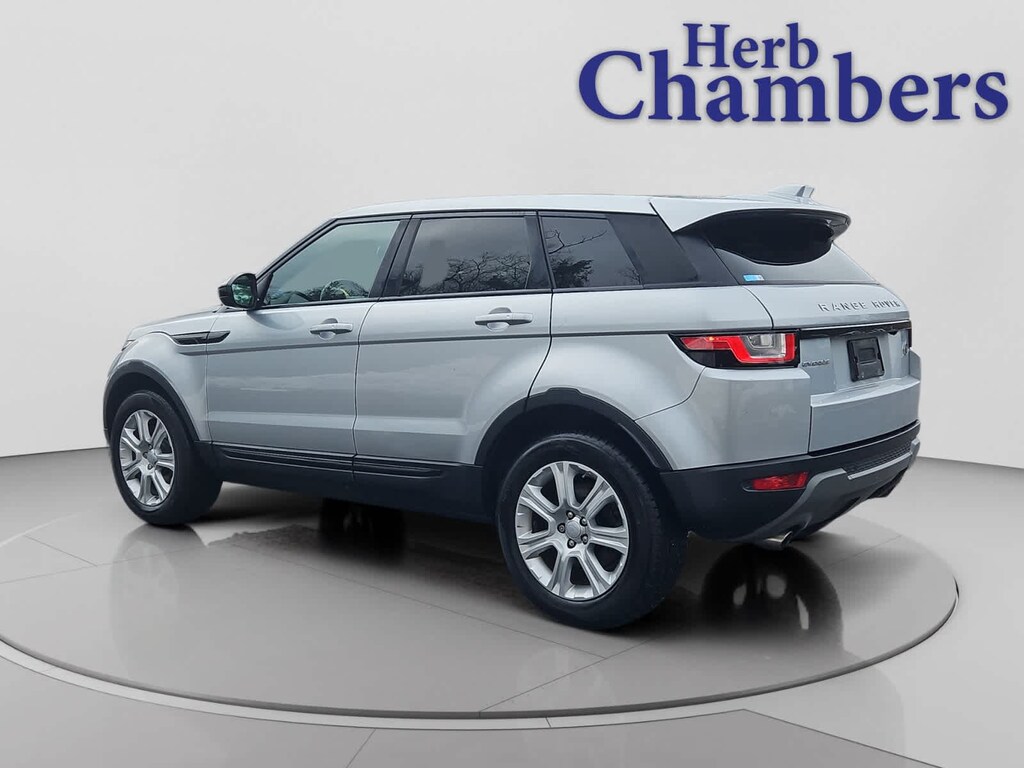 Used 2018 Land Rover Range Rover Evoque SE SUV
