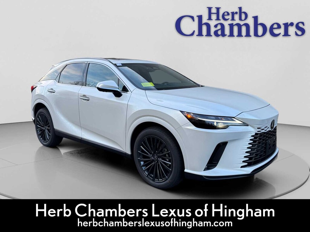 New 2026 Lexus RX RX 450h+ Premium Sport Utility