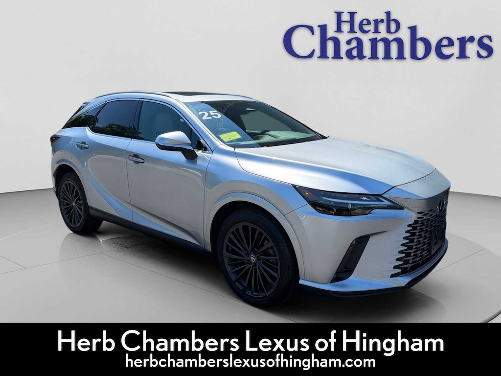 Certified 2025 Lexus RX 350 Premium SUV