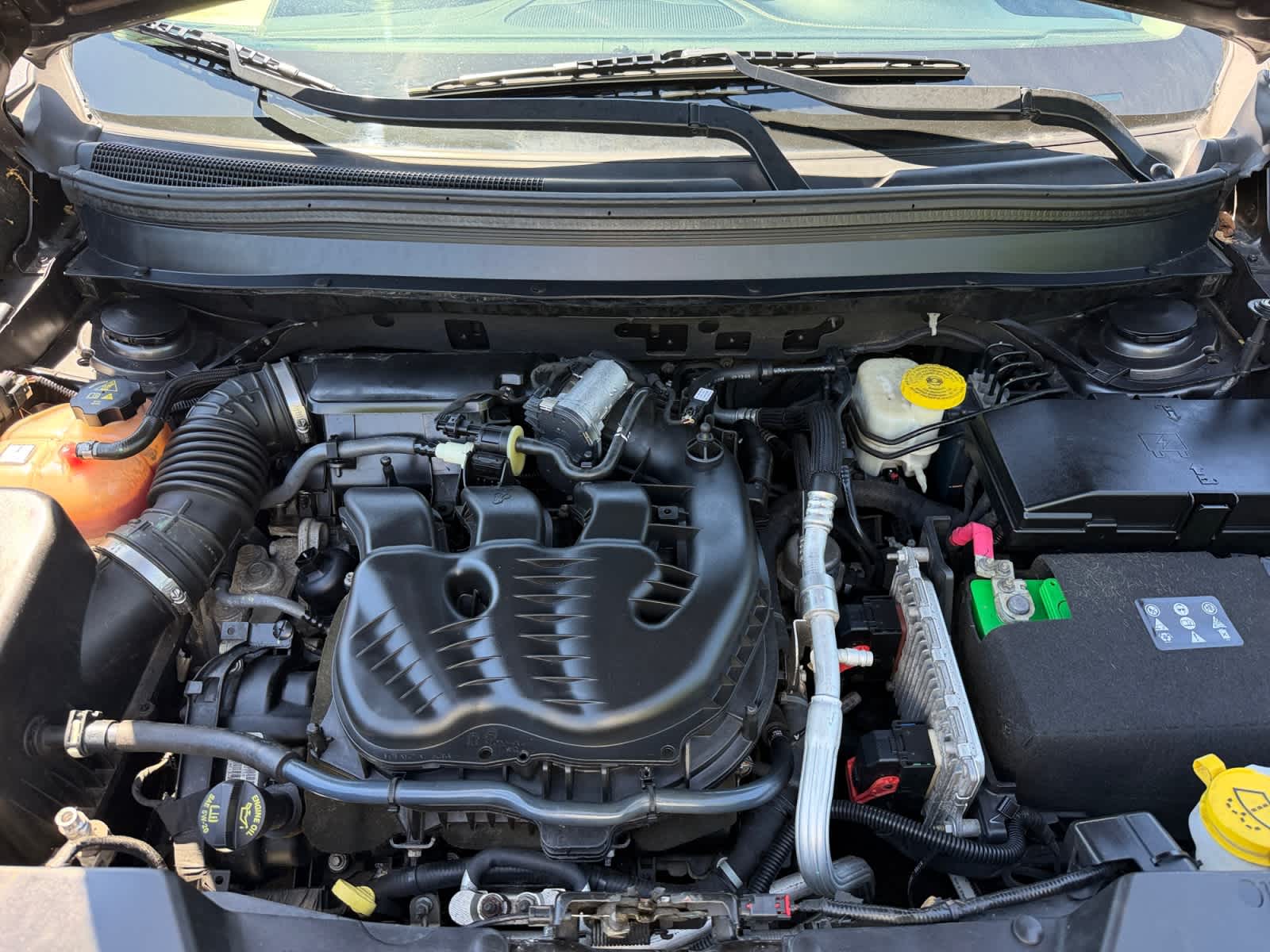 used 2017 Jeep Cherokee car, priced at $8,998