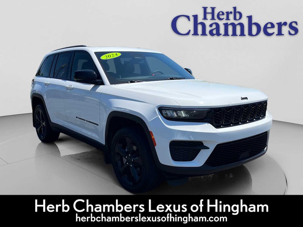 Used 2024 Jeep Grand Cherokee Altitude X SUV