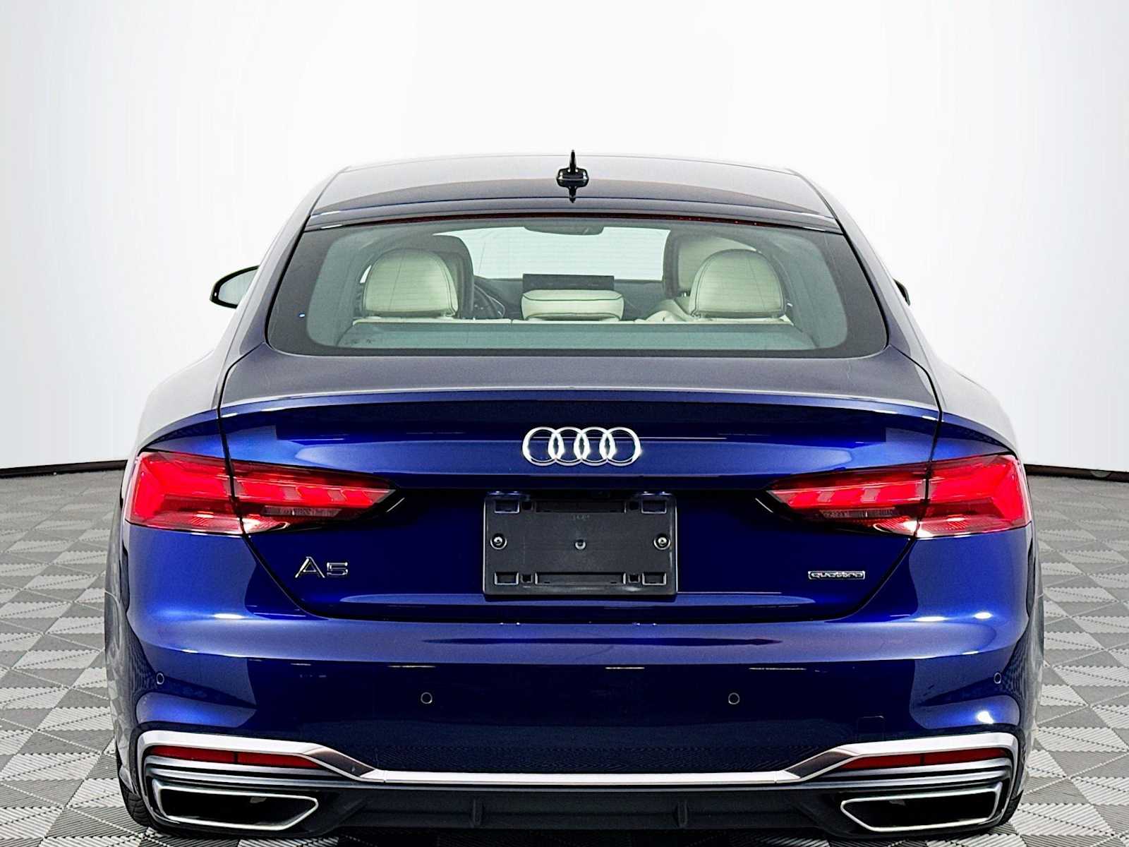 used 2024 Audi A5 Sportback car, priced at $34,998