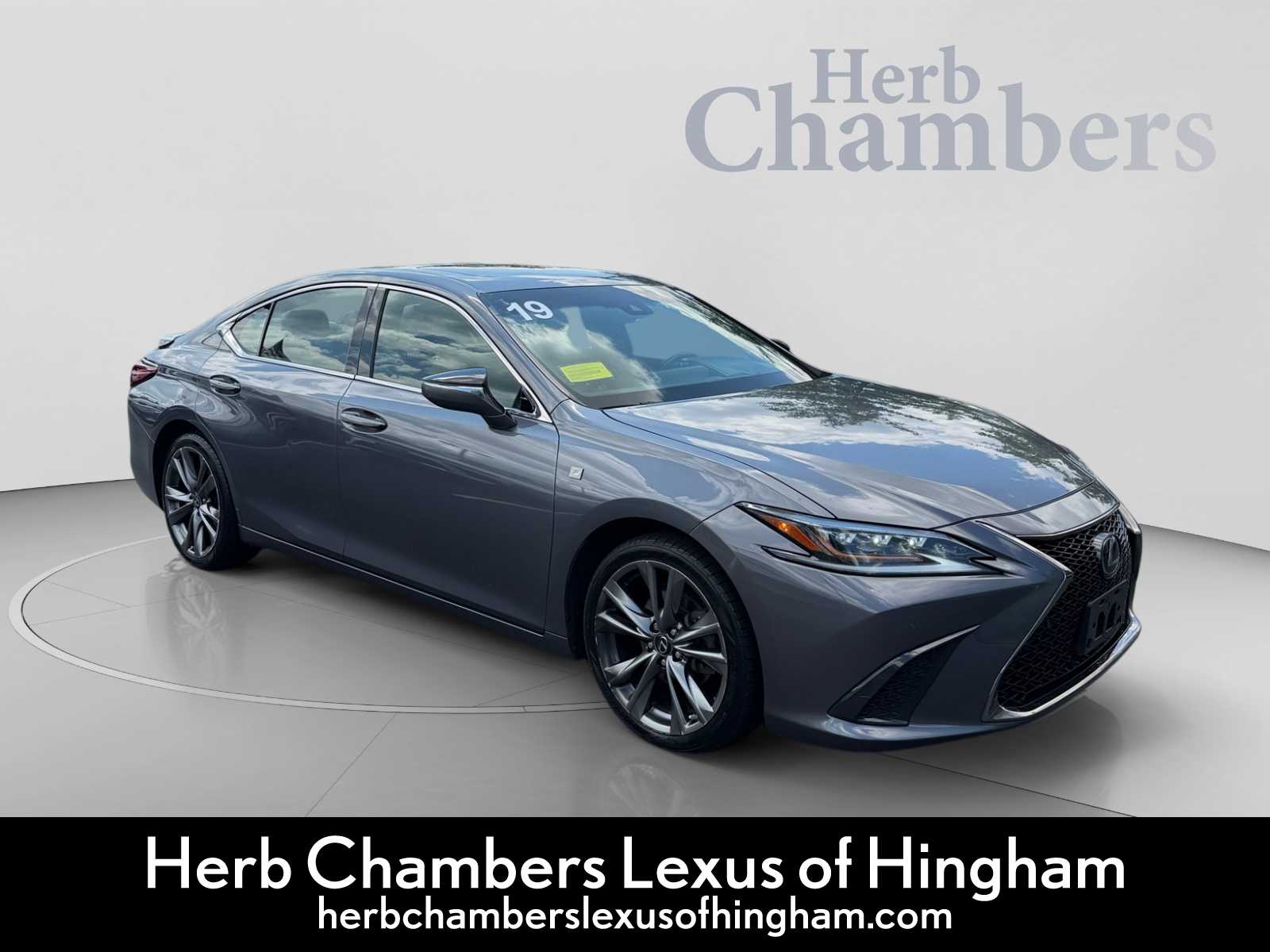 2019 Lexus ES 350 F Sport