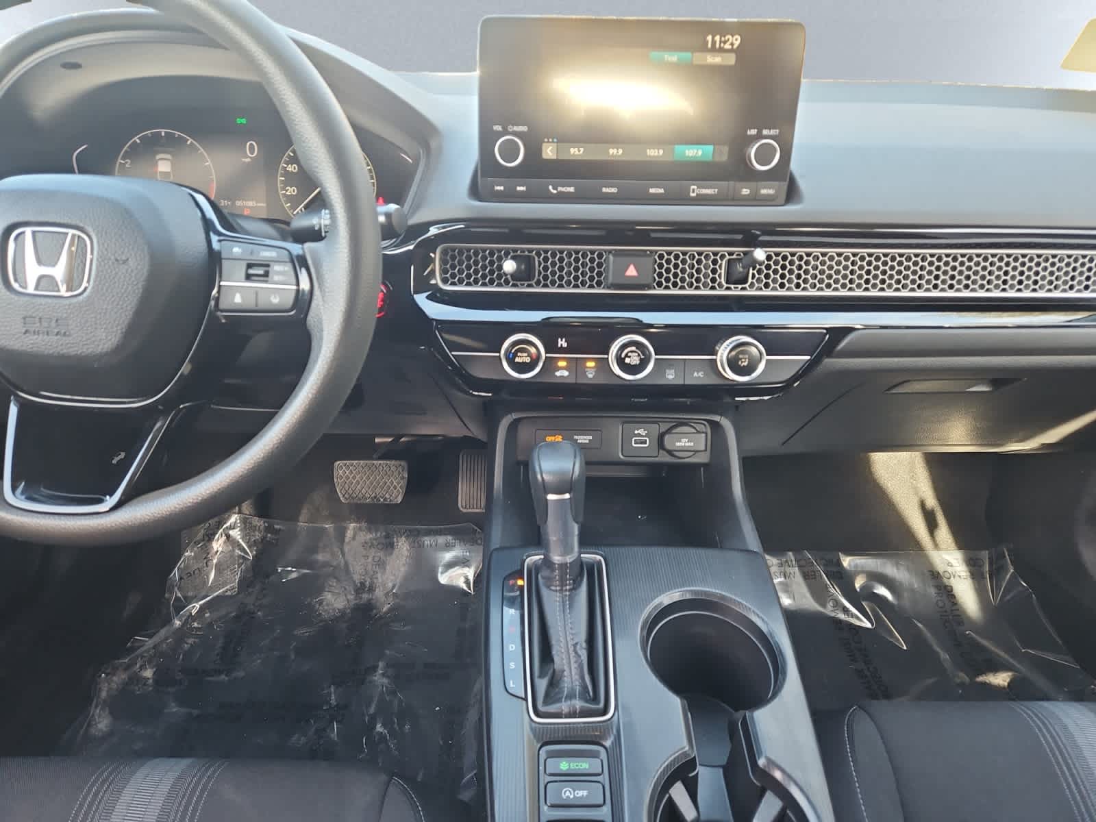 used 2022 Honda Civic Hatchback car, priced at $20,998