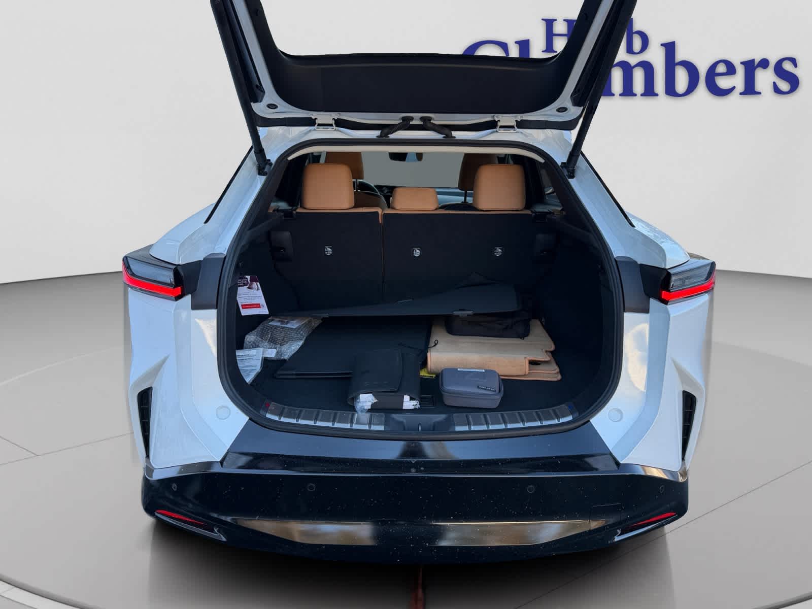 used 2025 Lexus RZ 450e car, priced at $39,998