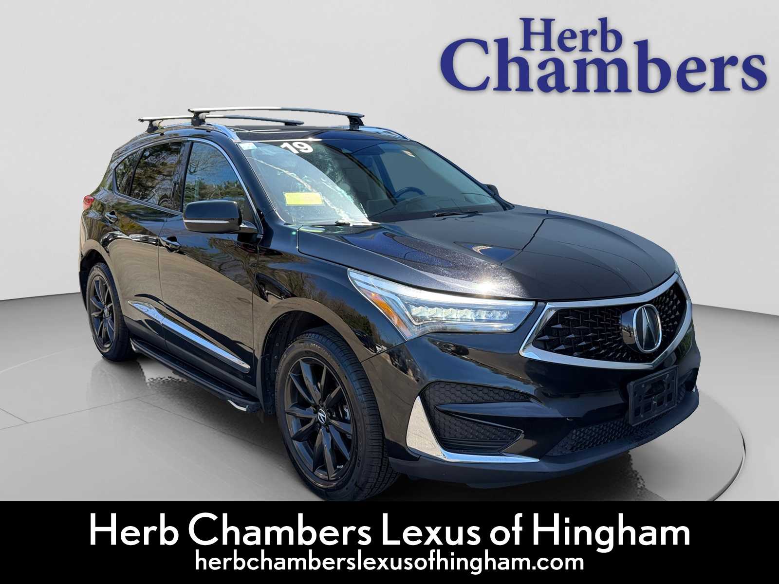 used 2019 Acura RDX car, priced at $22,998