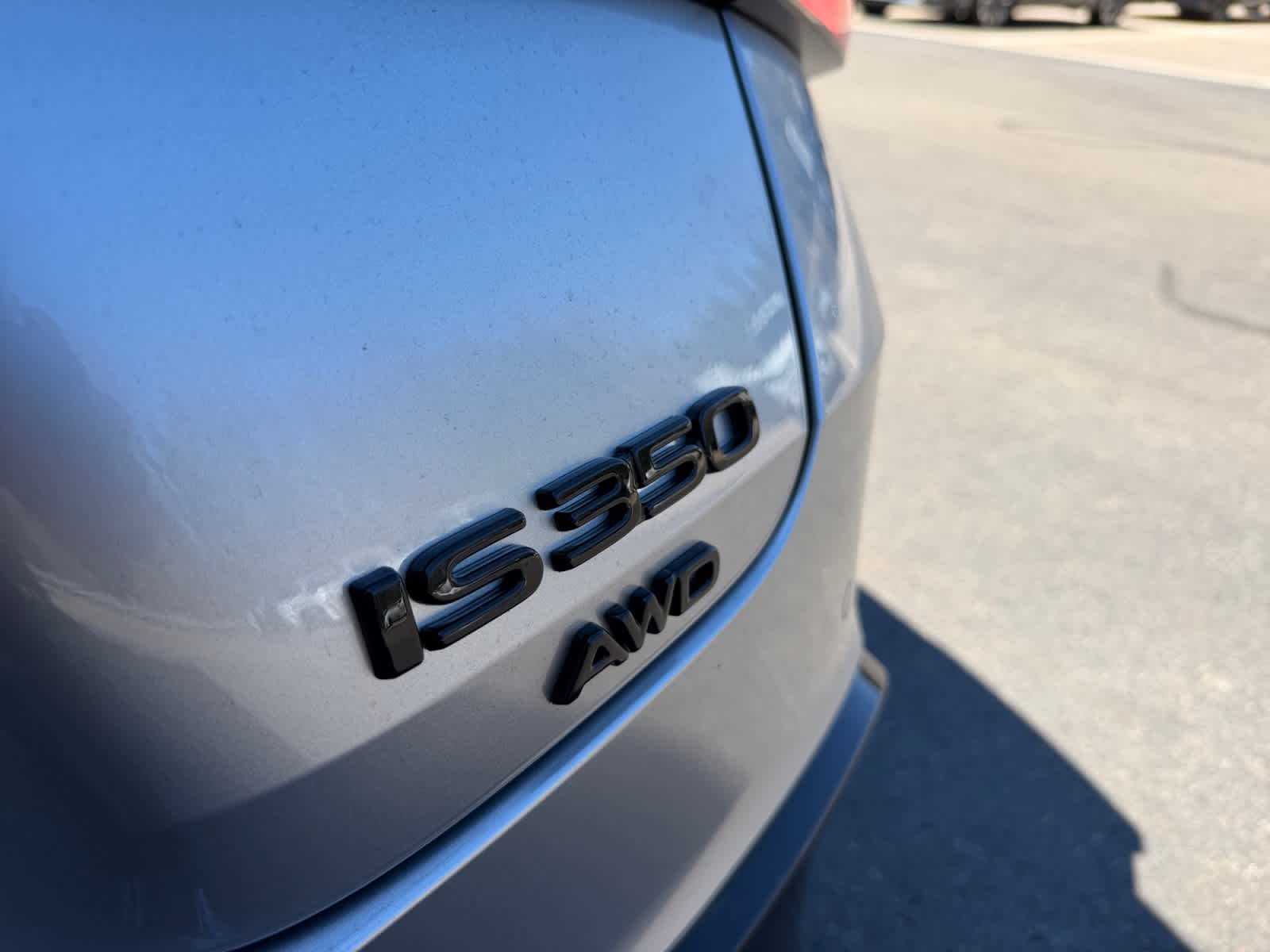 new 2026 Lexus IS 350 car