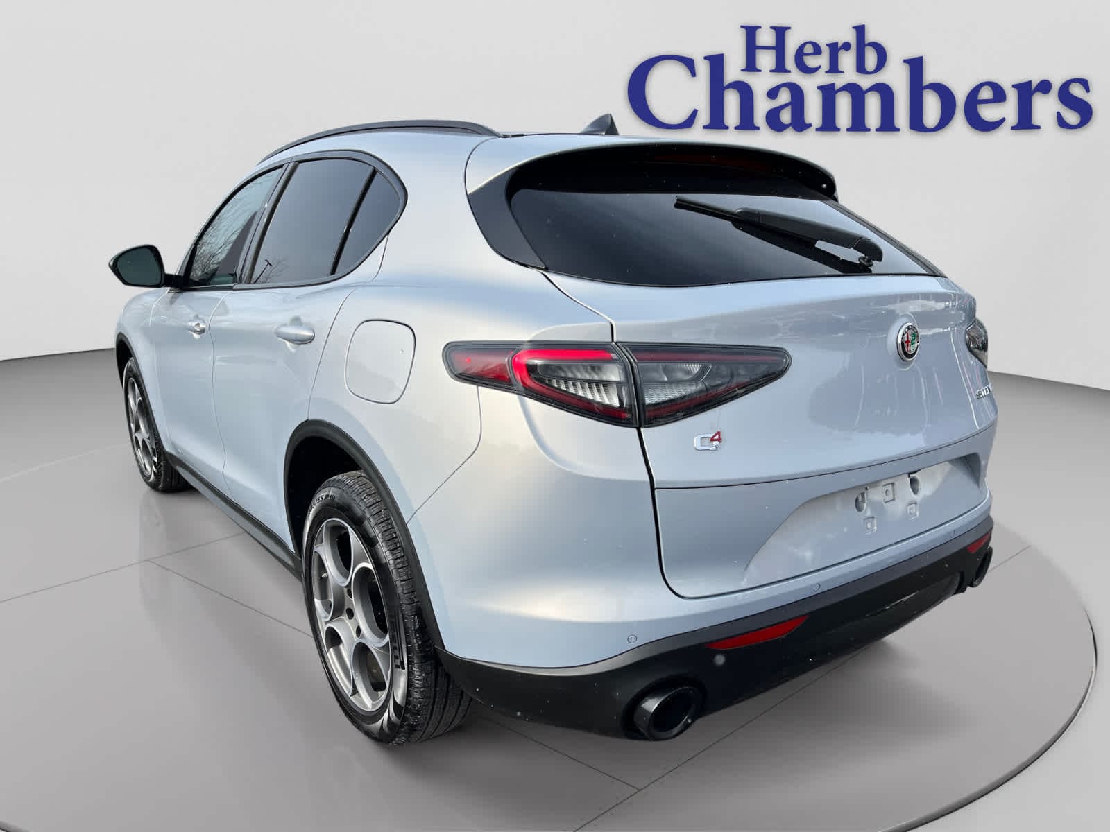 used 2025 Alfa Romeo Stelvio car, priced at $35,998