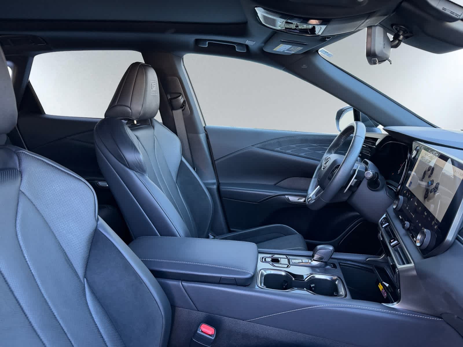 used 2024 Lexus RX car, priced at $60,998