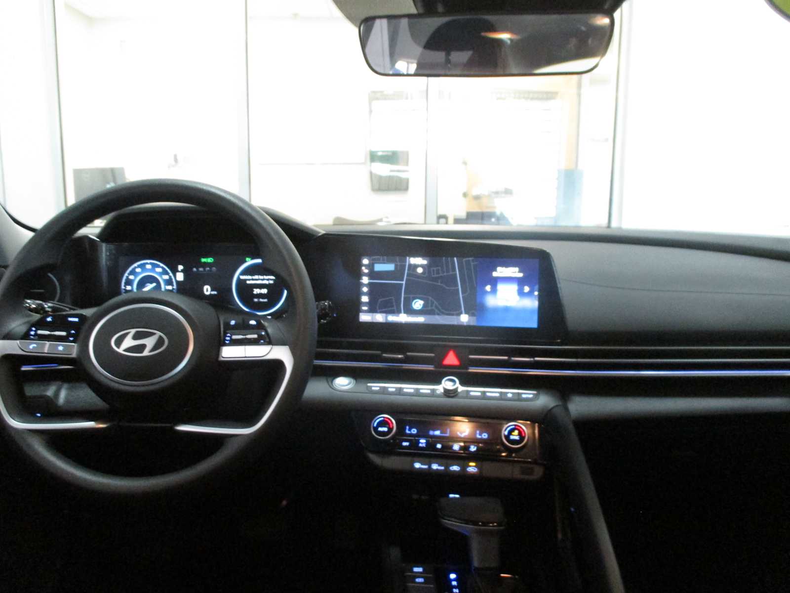 used 2024 Hyundai Elantra Hybrid car, priced at $23,998