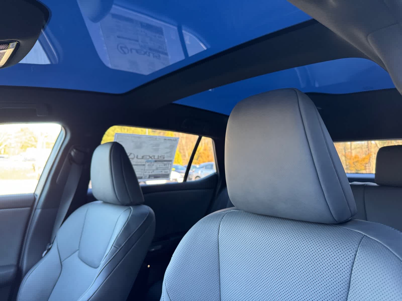 new 2026 Lexus RZ 450e car