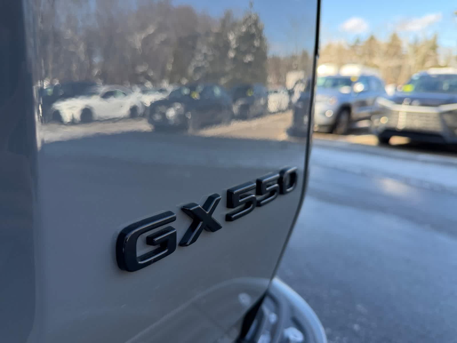 new 2026 Lexus GX car