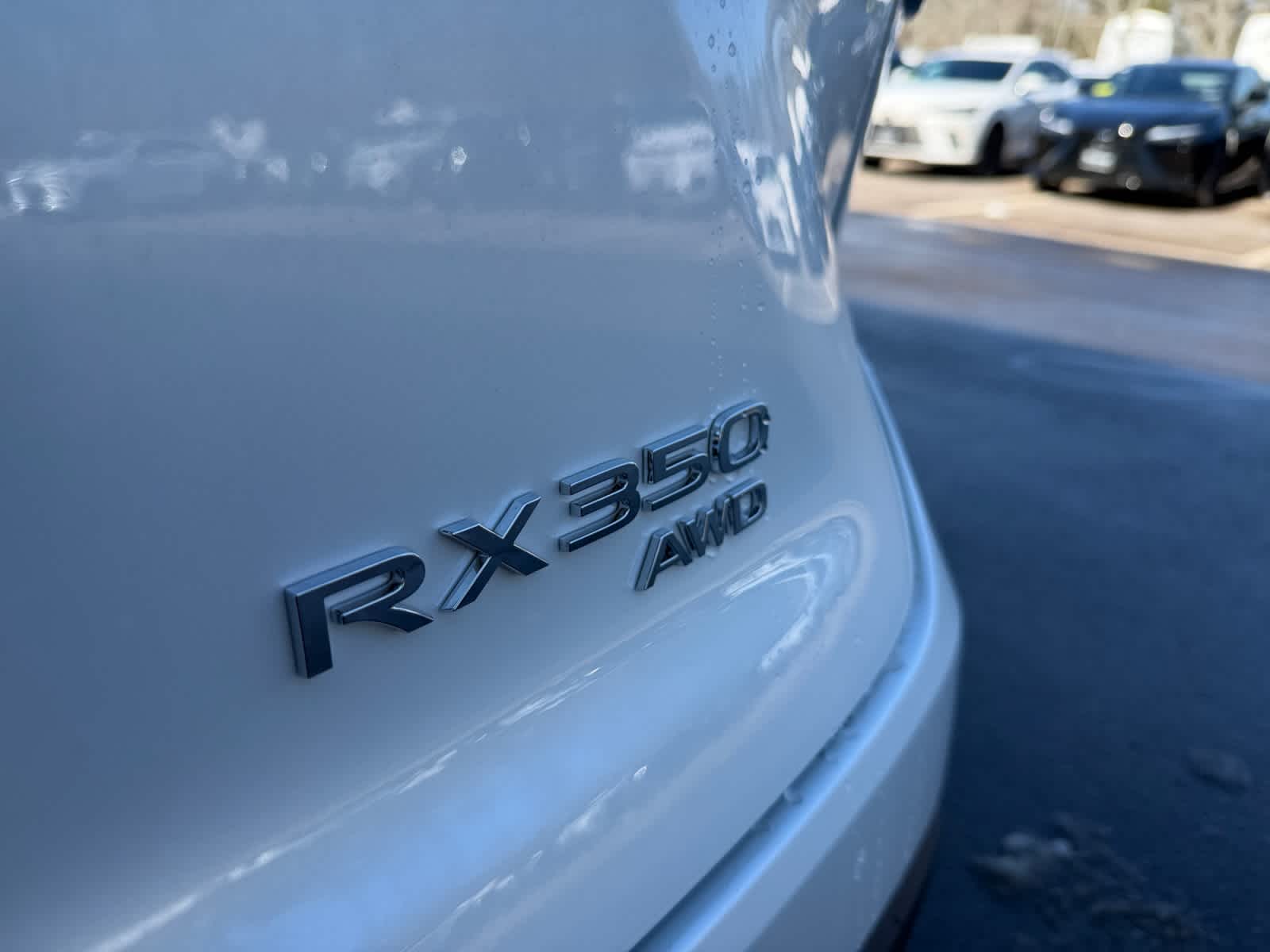 new 2026 Lexus RX 350 car