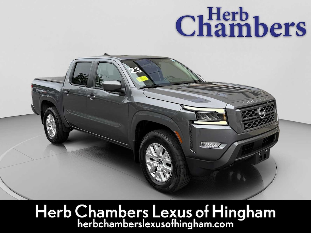 Used 2023 Nissan Frontier SV Crew Cab 4x4 Auto Truck