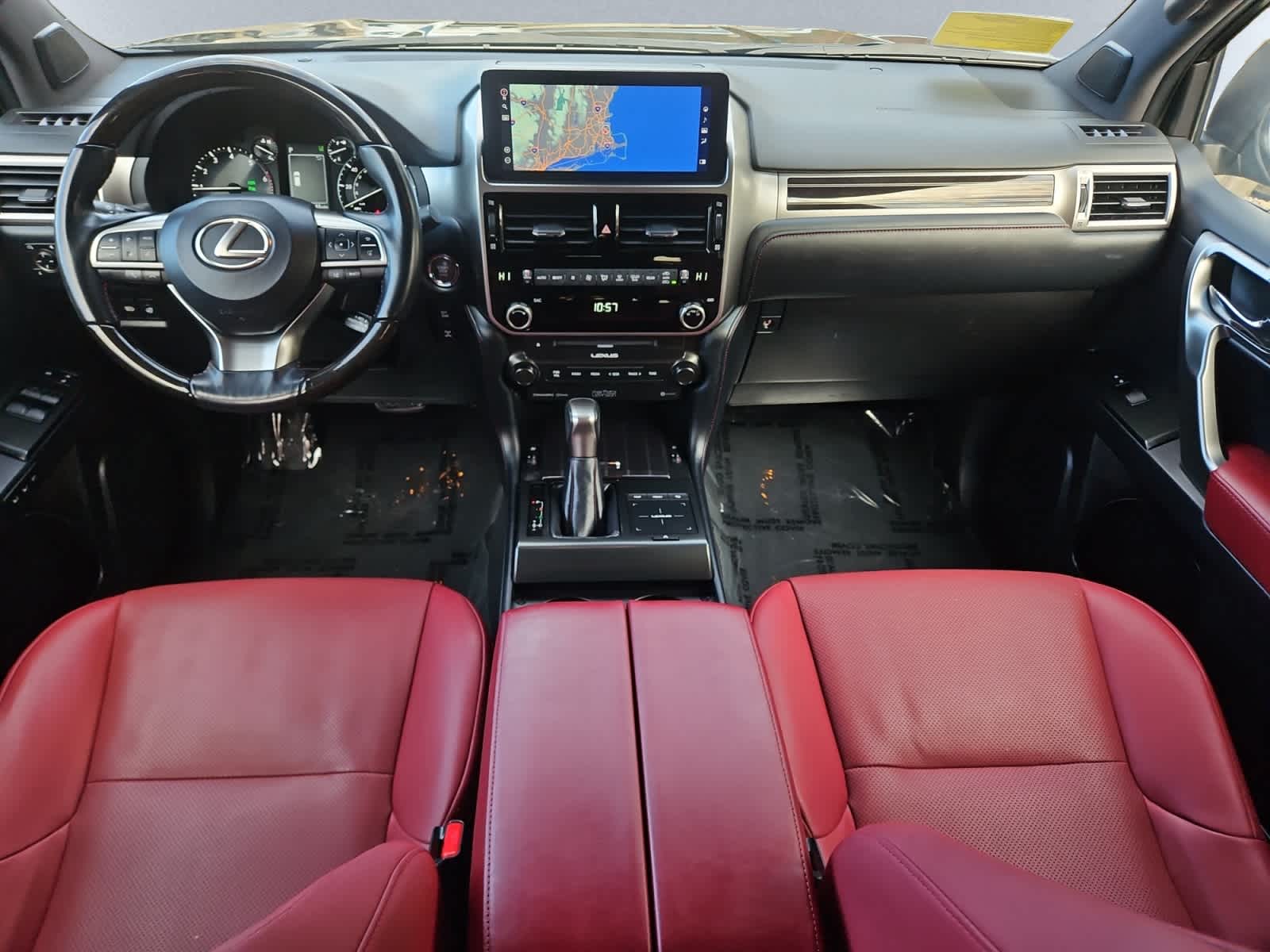 used 2023 Lexus GX 460 car, priced at $56,998