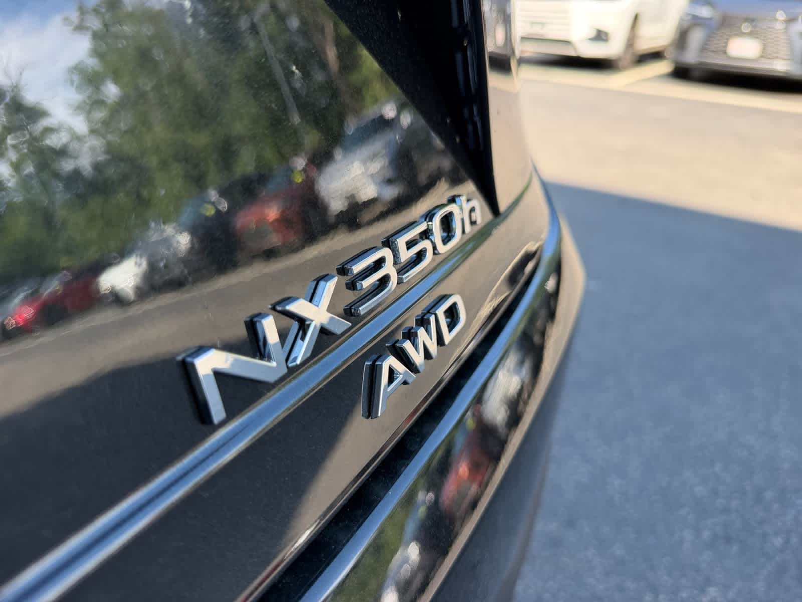 2026 Lexus NX 350h Luxury - Photo 21