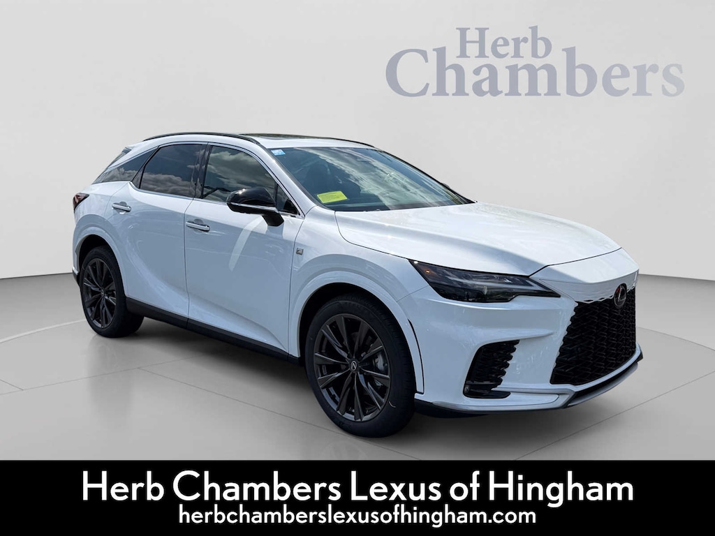 New 2026 Lexus RX 350 F SPORT DESIGN Sport Utility