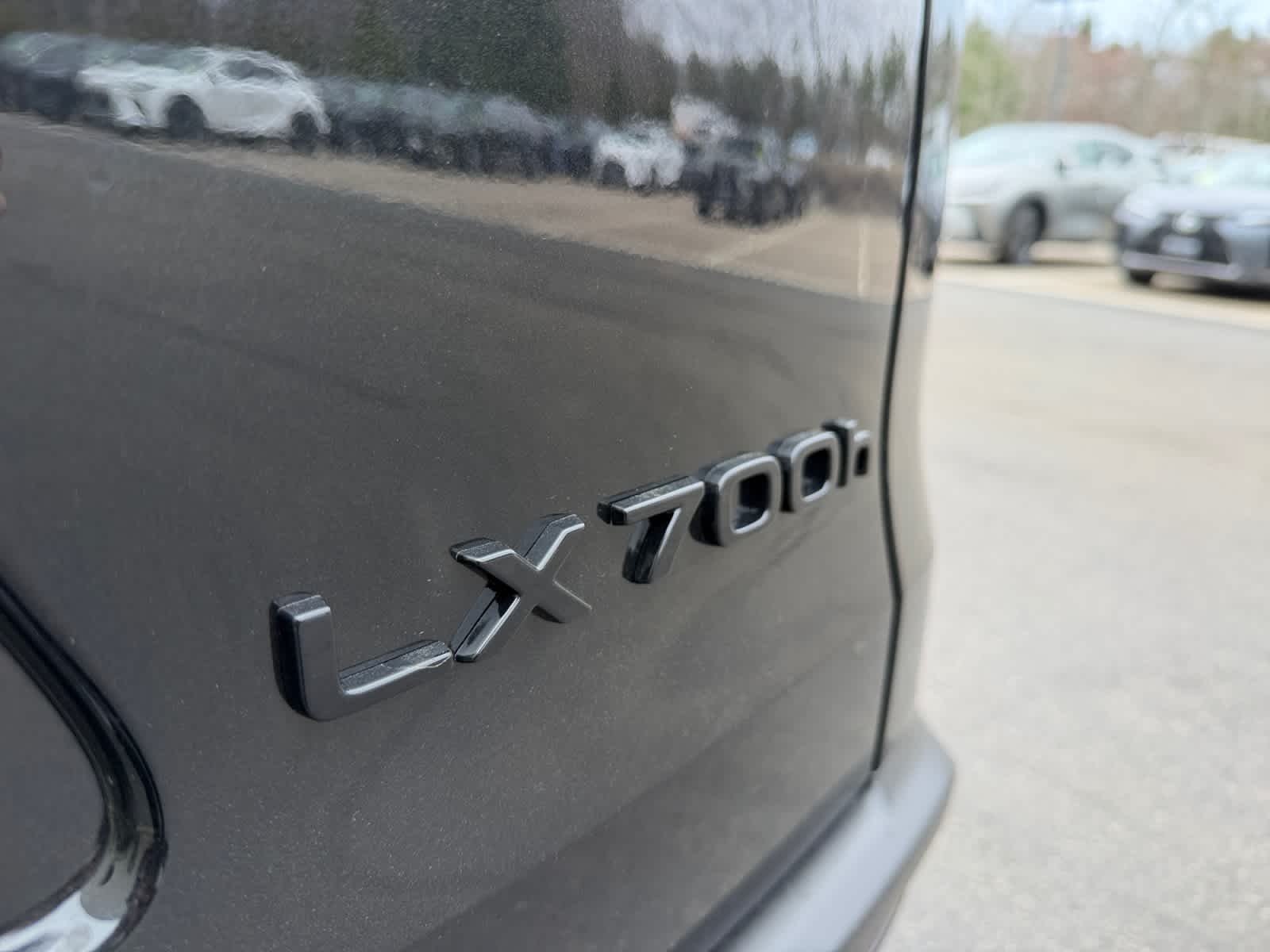 new 2026 Lexus LX 700h car