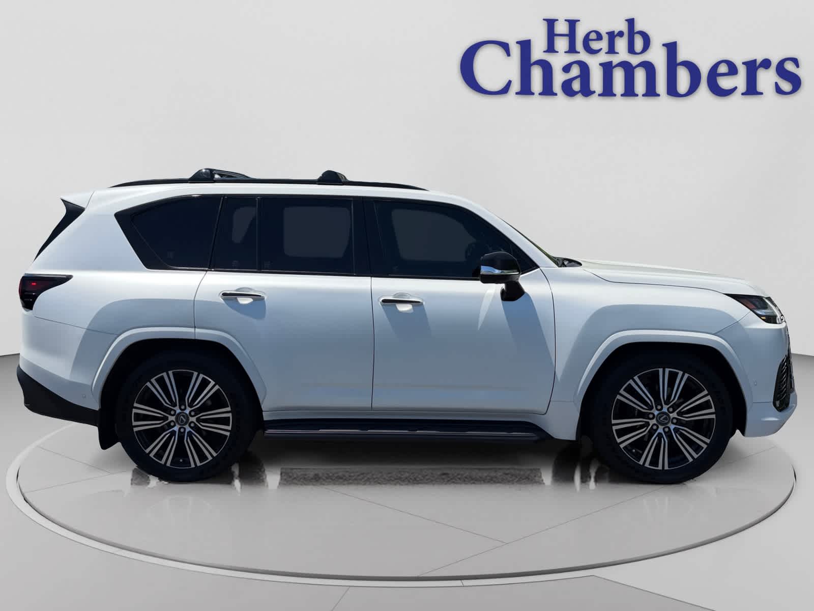 used 2025 Lexus LX 700h car, priced at $108,598