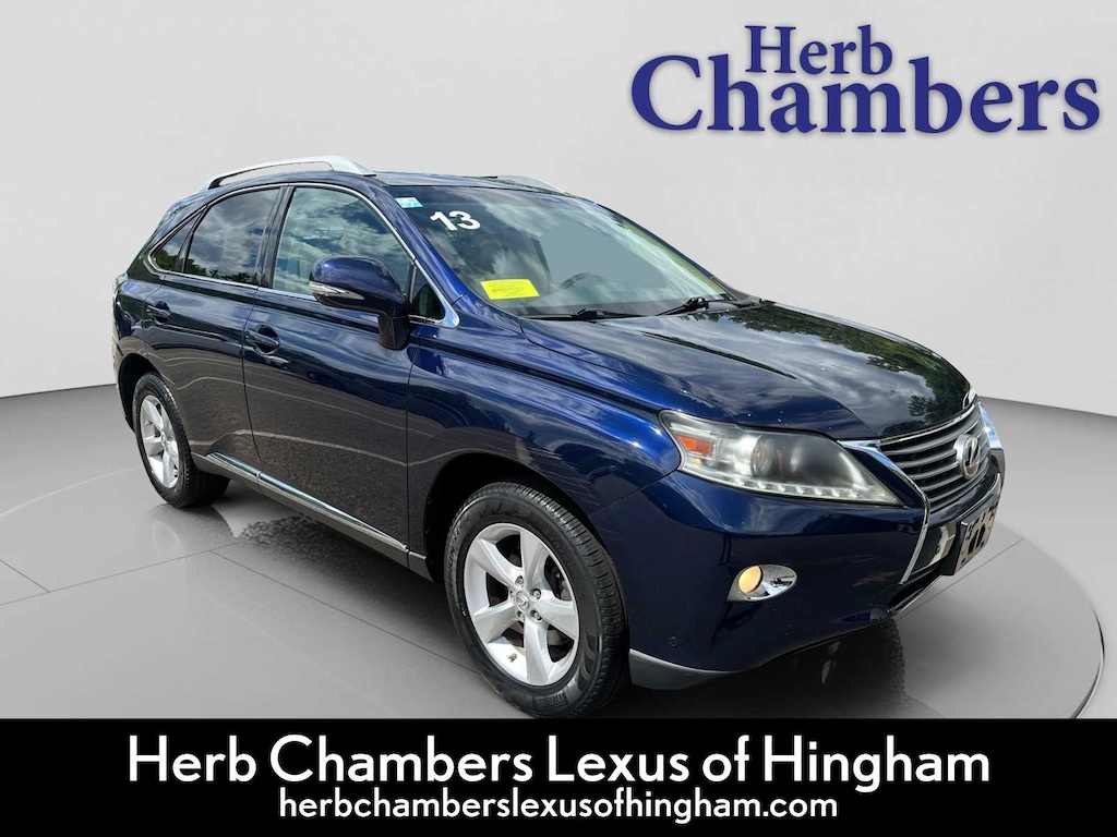 Used 2013 Lexus RX 350 SUV