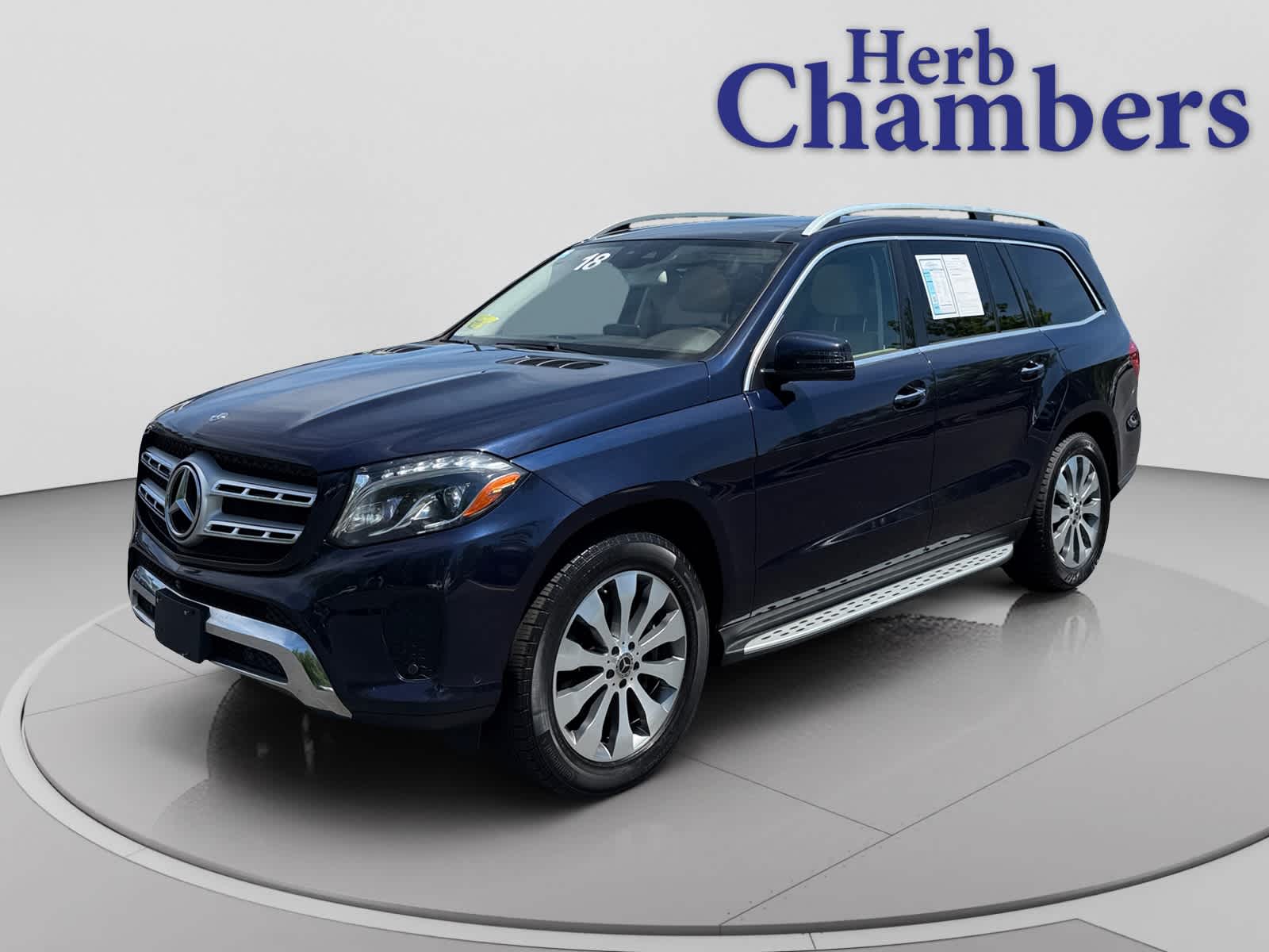 used 2018 Mercedes-Benz GLS 450 car, priced at $13,698