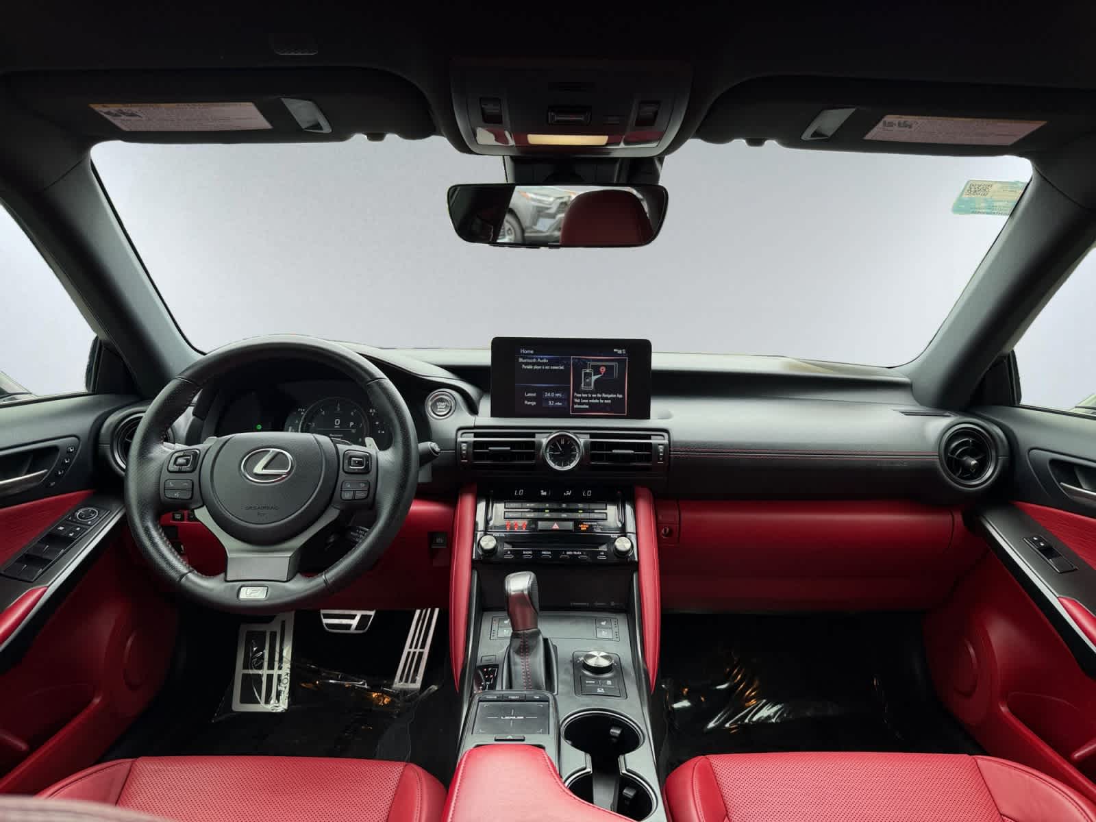 used 2023 Lexus IS 350 car, priced at $38,888