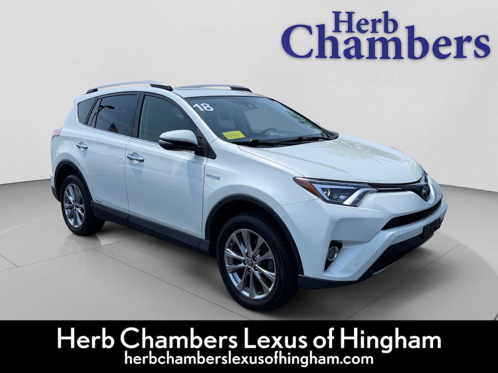 Used 2018 Toyota RAV4 Hybrid Limited SUV
