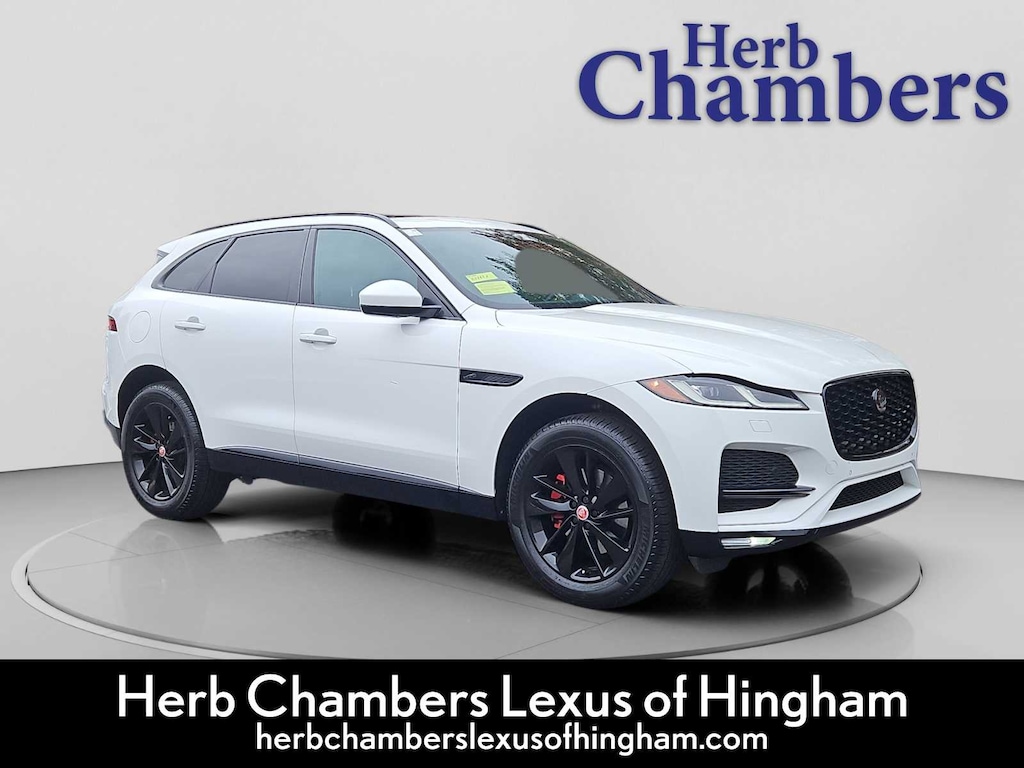 Used 2022 Jaguar F-PACE S SUV