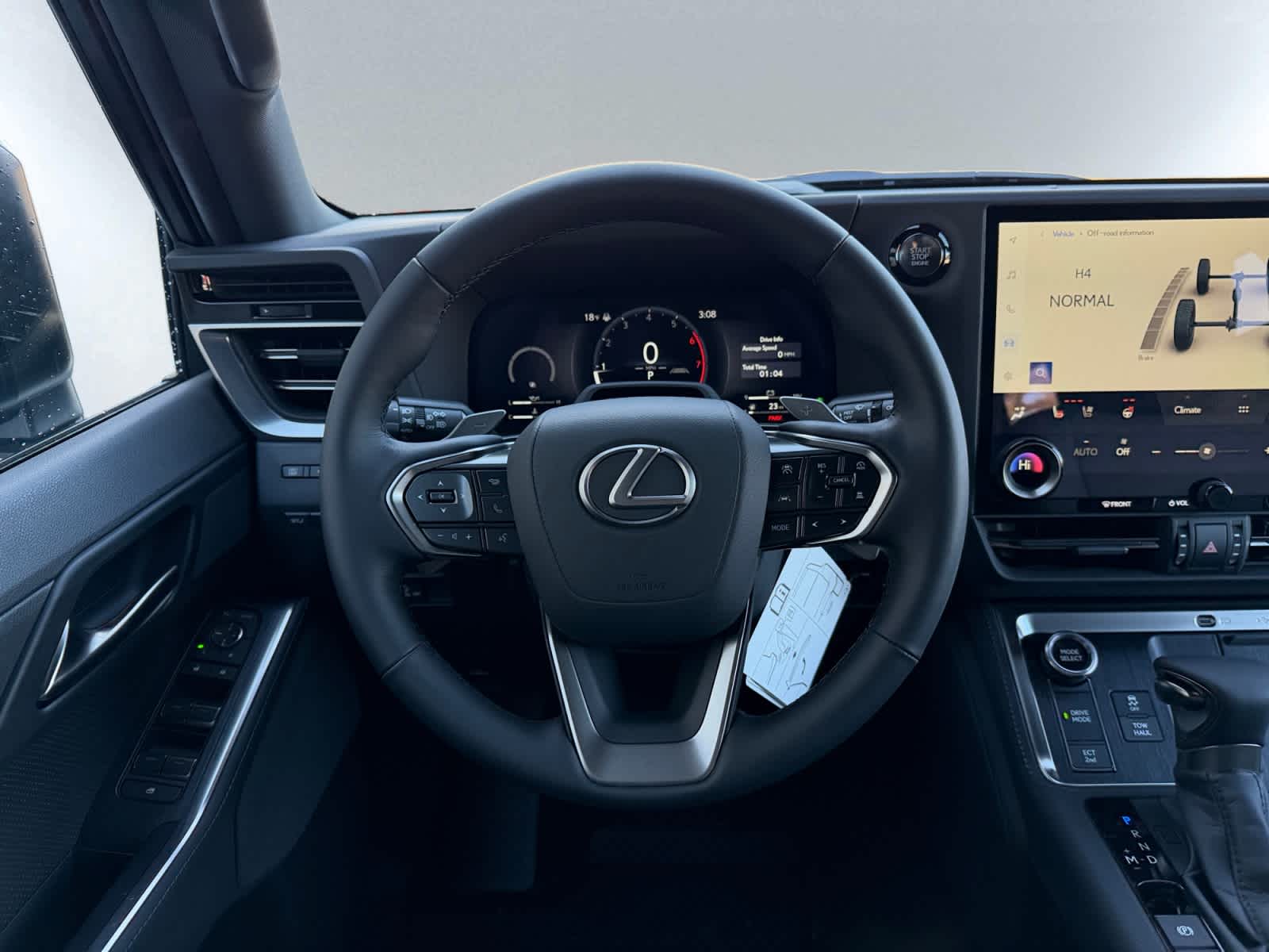 new 2026 Lexus GX 550 car