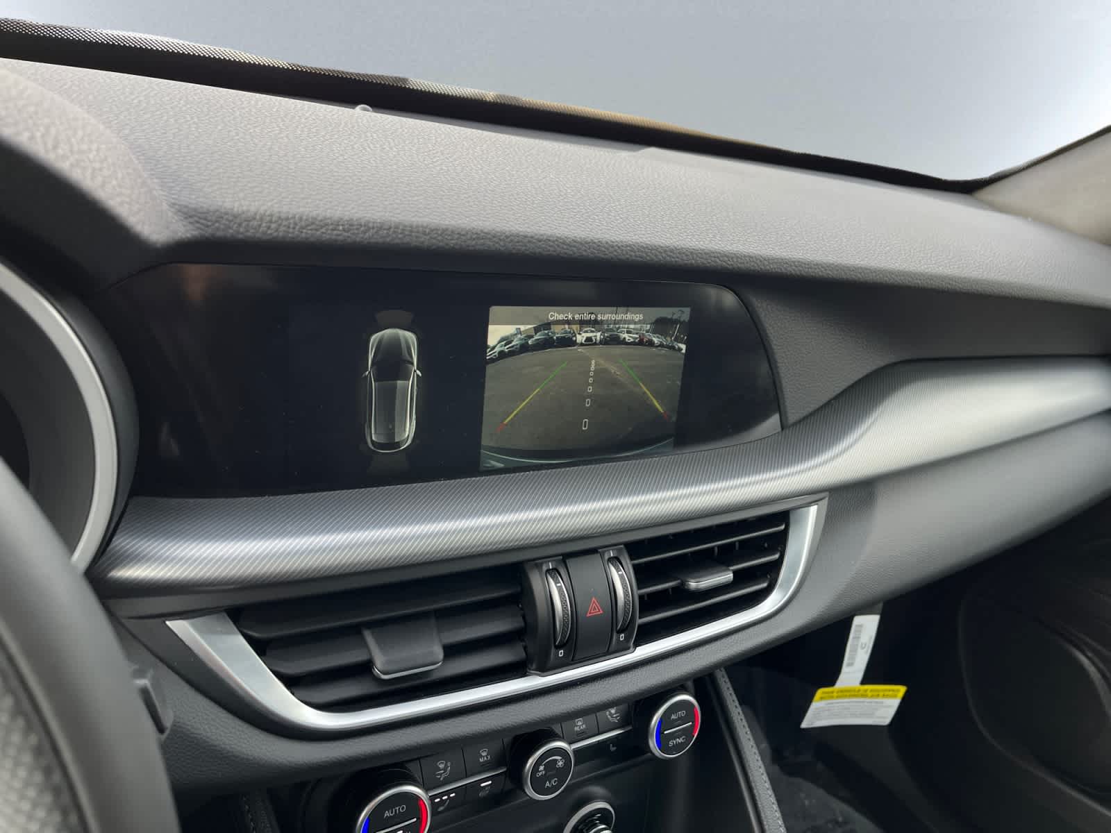 used 2025 Alfa Romeo Stelvio car, priced at $35,998